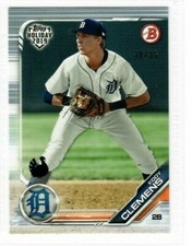 KODY CLEMENS 2019 Topps Bowman Holiday Baseball Exclusive TURKEY #30/35 TIGERS 