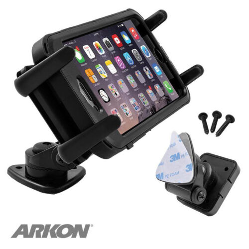 SM628 1" Multi Angle Adhesive Slim-Grip Ultra Mount for SmartPhone iPhone w/Case - Picture 3 of 8