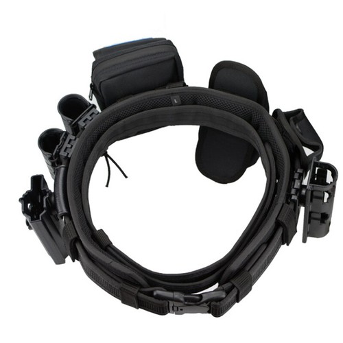 Tactical Molle Padded Patrol Battle Airsoft Hunting Sets Heavy Duty Holster Belt - Picture 9 of 11
