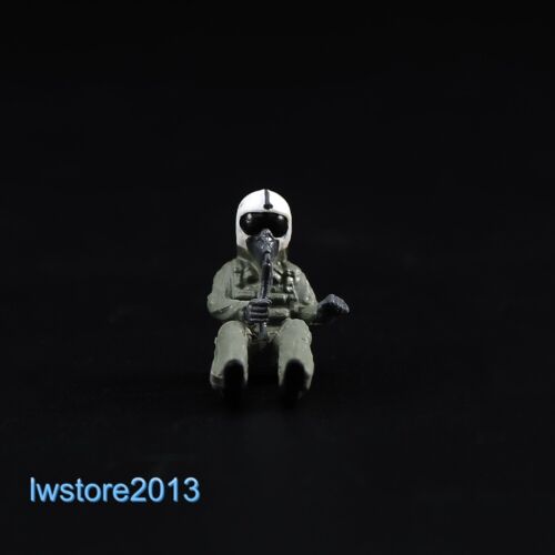 1/48 Miniatures Figures Modern Pilot Scene Props Model For Fighter Plane Toys - Picture 2 of 8