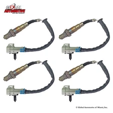 Set of 4 AC Delco Oxygen O2 Sensor for 2003-2005 Cadillac Chevrolet GMC V8 5.3L