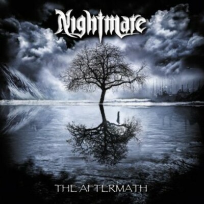 Nightmare Aftermath CD Album 2014 Heavy Metal AFM Records Music Collection