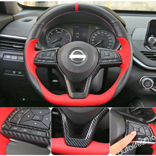 Borde de cubierta de aire acondicionado aspecto de fibra de carbono para Nissan X-trail T32/Rogue 2014-2020 ABS - Imagen 7 de 25