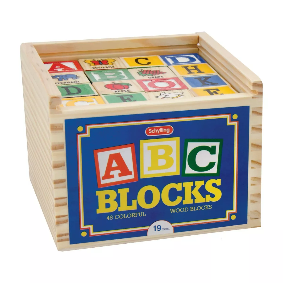 Alphabet Building Blocks, Alphabet Block Build