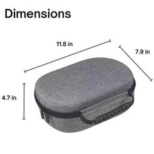 Protective Hard Carrying Case VR Gaming Headset Storage Bag For Apple Vision Pro