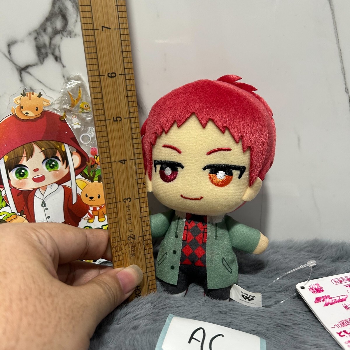 Kuroko no Basket Seijuro Akashi TOMONUI Plush 6