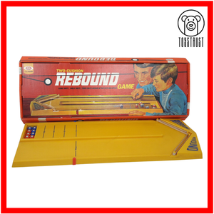 Rebound Game Two Cushion Classic Vintage Skill Family Fun 1970s By Ideal Games Ebay