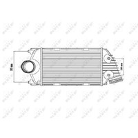LadeluftküHler FüR Mitsubishi Space Wagon N3 W N4 W N1 W N2 W 911 997