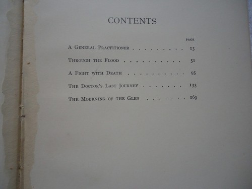 A DOCTOR OF THE OLD SCHOOL by Ian Maclaren, 1898 w/ Frederick Gordon Illust - Picture 5 of 9