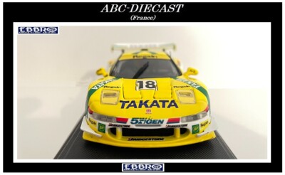 1/43 Ebbro Takata Dome Honda NSX JGTC 2002 Voiture #18 #331