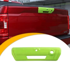  Rear Tailgate Door Handle Decoration Cover Trim For Ford F150 2021+ Baby Green