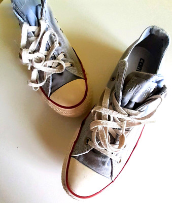 ++ TOP ++ CONVERSE ALL STAR CHUCKS LOW TOP ++ 37,5 GRAU ++ TOP ++  COOL ++