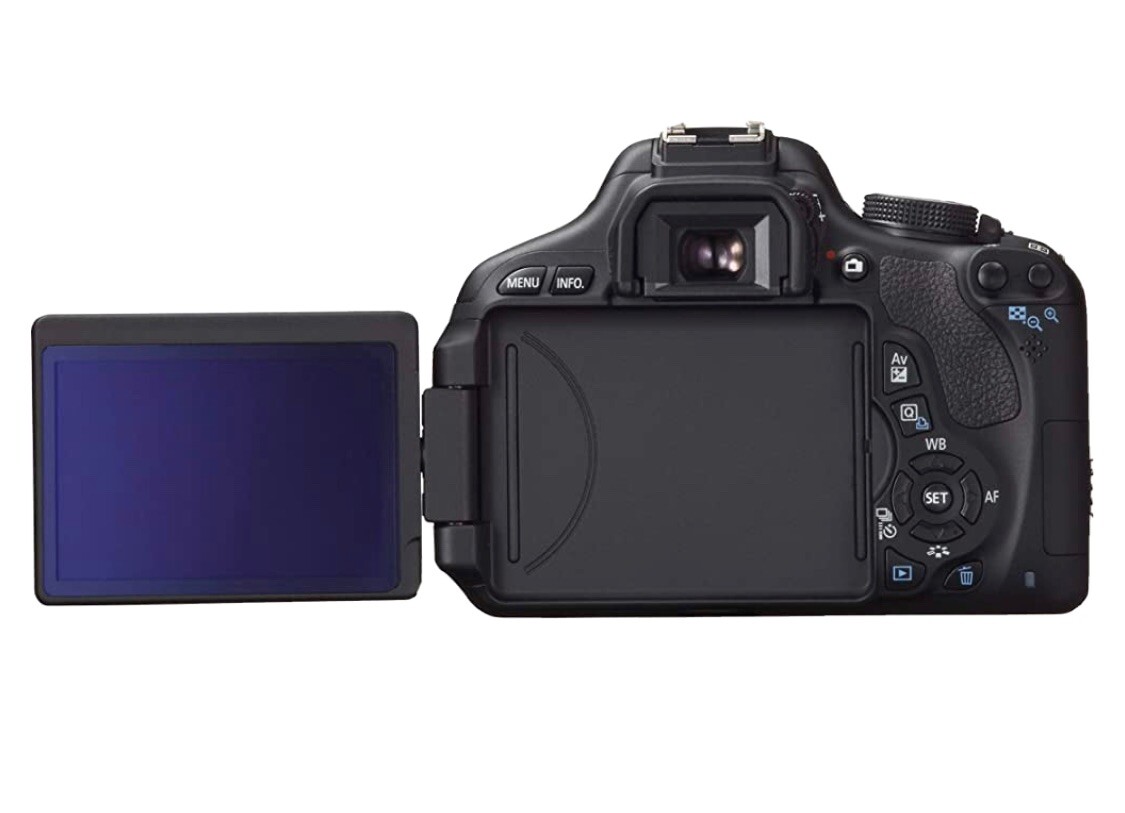 Canon EOS Rebel T3i 600D Package w/ 18-55mm Lens | eBay