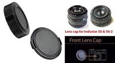 Lens cap cover for Industar-50-2 3.5/50 (m42 mount)  & Industar-50 (m39 mount)