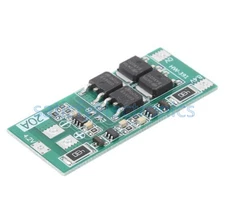 20A 2S BMS Charger Lithium Li-ion Battery Balance Protection Board NEW