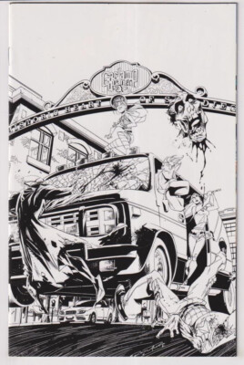 FANBOY VS ZOMBIES #5D (BOOM 2012)