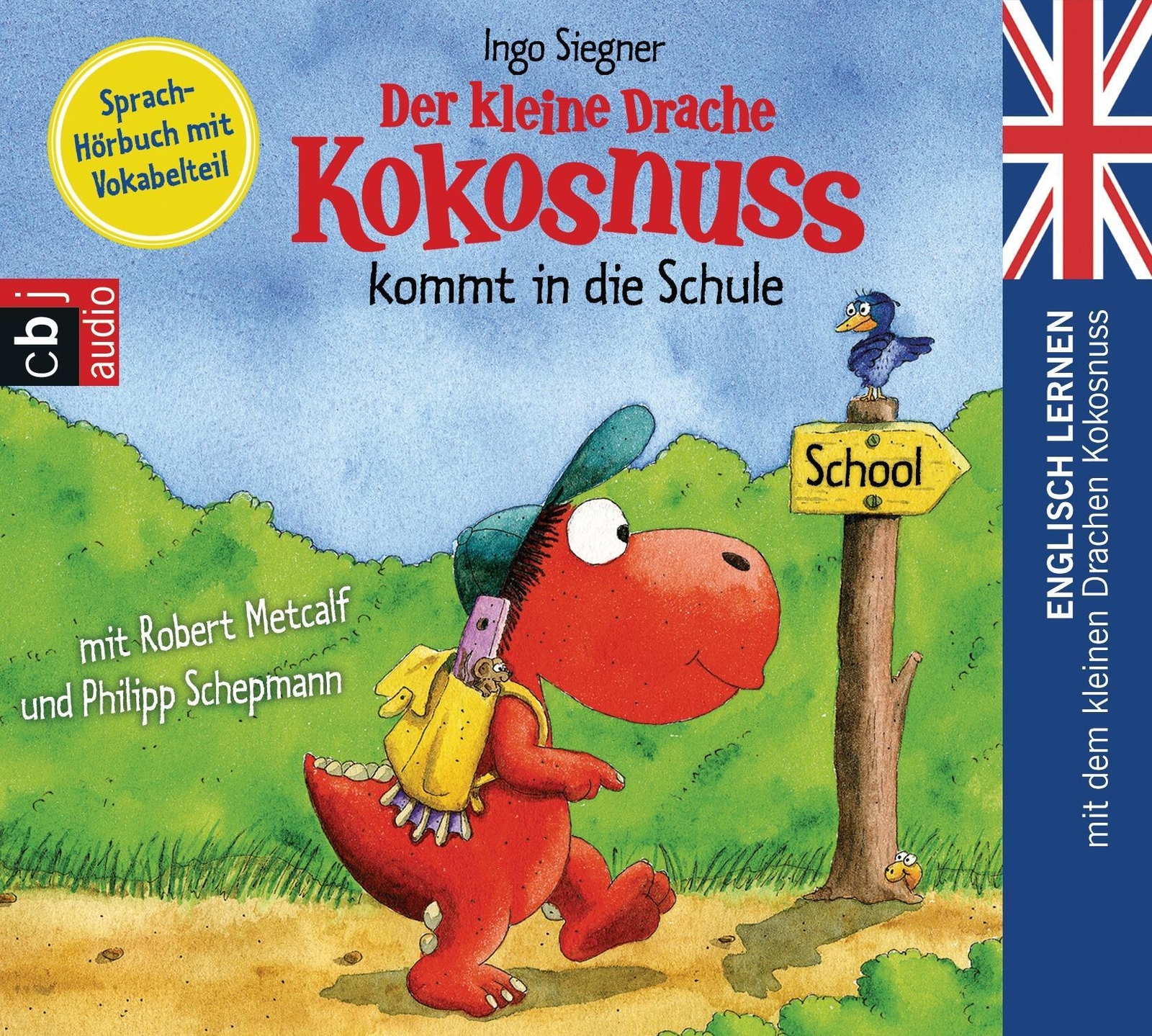 Der Kleine Drache Kokosnuss 01 Kommt In Die Schule | Ingo Siegner |