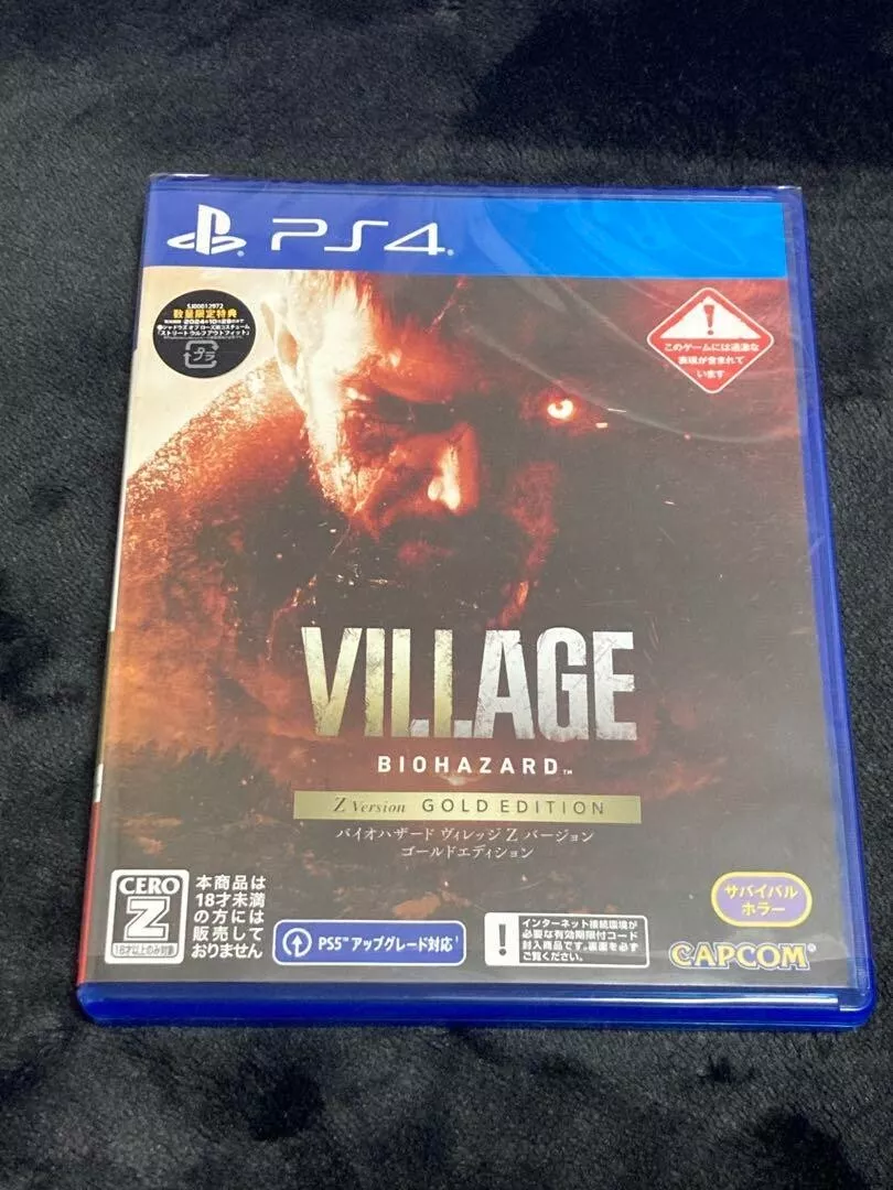 Resident Evil Village (PS4)