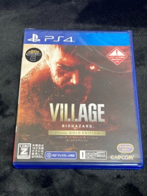 新品未開封BIOHAZARD VILLAGE Z Version Biohazard Village Z Version [Gold Edition] for PlayStation 5