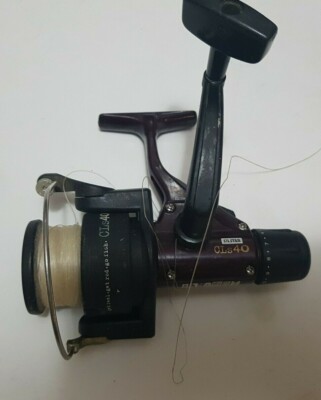 Silstar Rod Reel CLS40 Classic Fishbonz Metal Gears 4.6:1 Rear Drag Untested
