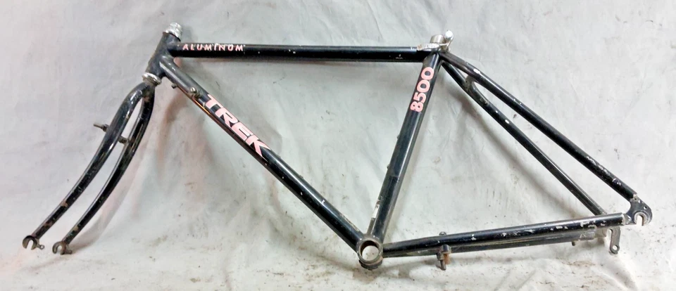1988 Trek 8500 MTB Bike Frame Set 18" Large Hardtail Rigid Retro Fast US Shipper - Image 2 of 4