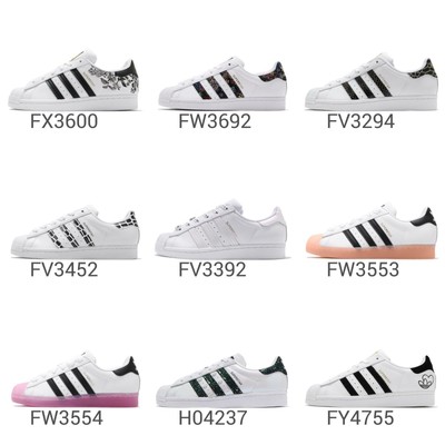adidas Originals Superstar W Wmns White Black Women Classic Casual Shoes  Pick 1 | eBay