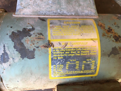 MK Diamond 101  Tile & Brick Wet Saw Parting out