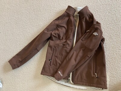 EMS EndoTherm Women's Jacket Insulated Soft Shell Windbreaker Brown Size  Medium