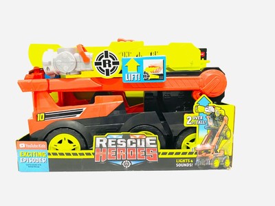 transforming fire truck