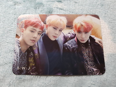 MONSTA X 2nd Album ARE YOU THERE? Shoot Out Unit Type-11 Photo Card K-POP(30(11