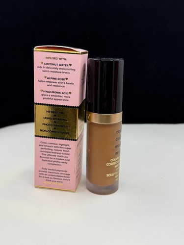 Too faced Born like this super coverage concealer - 0.5oz/15mL #CHAI - NIB - Picture 2 of 6