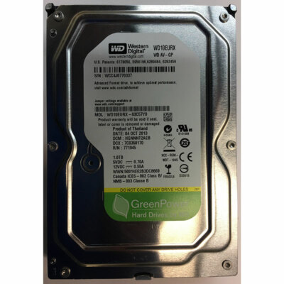 WD10EURX - Western Digital 1TB 5400 RPM SATA   3.5'' HDD