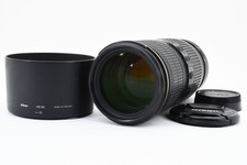 Nikon AF-S Nikkor 70-200mm F/4 G N VR Obiettivo W/Paraluce Eccellente Testato #