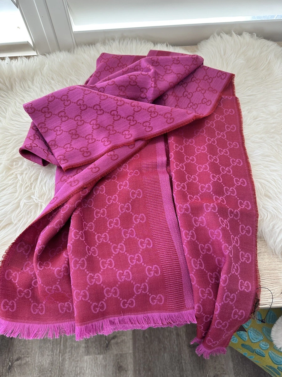 Gucci hotsell monogram shawl