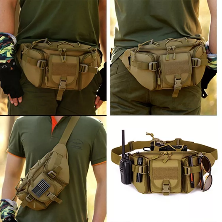 Luxury Brand Waist Bag for Men Bags Designer Fanny Pack