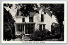 Van Buren, AR, Bob Burns Home, Vintage Postcard
