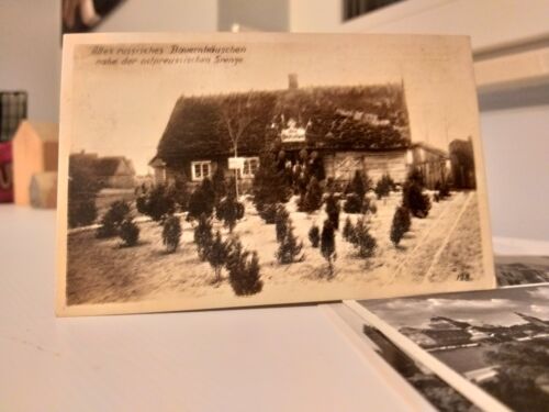 AK belgern Pomoc Prus Wschodnich granica rosyjska patriotyka dom wiejski 1915 - Zdjęcie 1 z 2