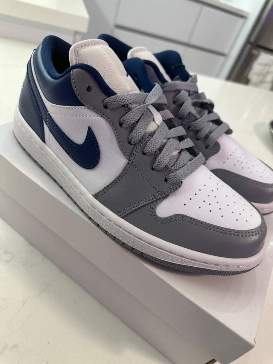 Size 9 - Air Jordan 1 Low French Blue W for sale online | eBay