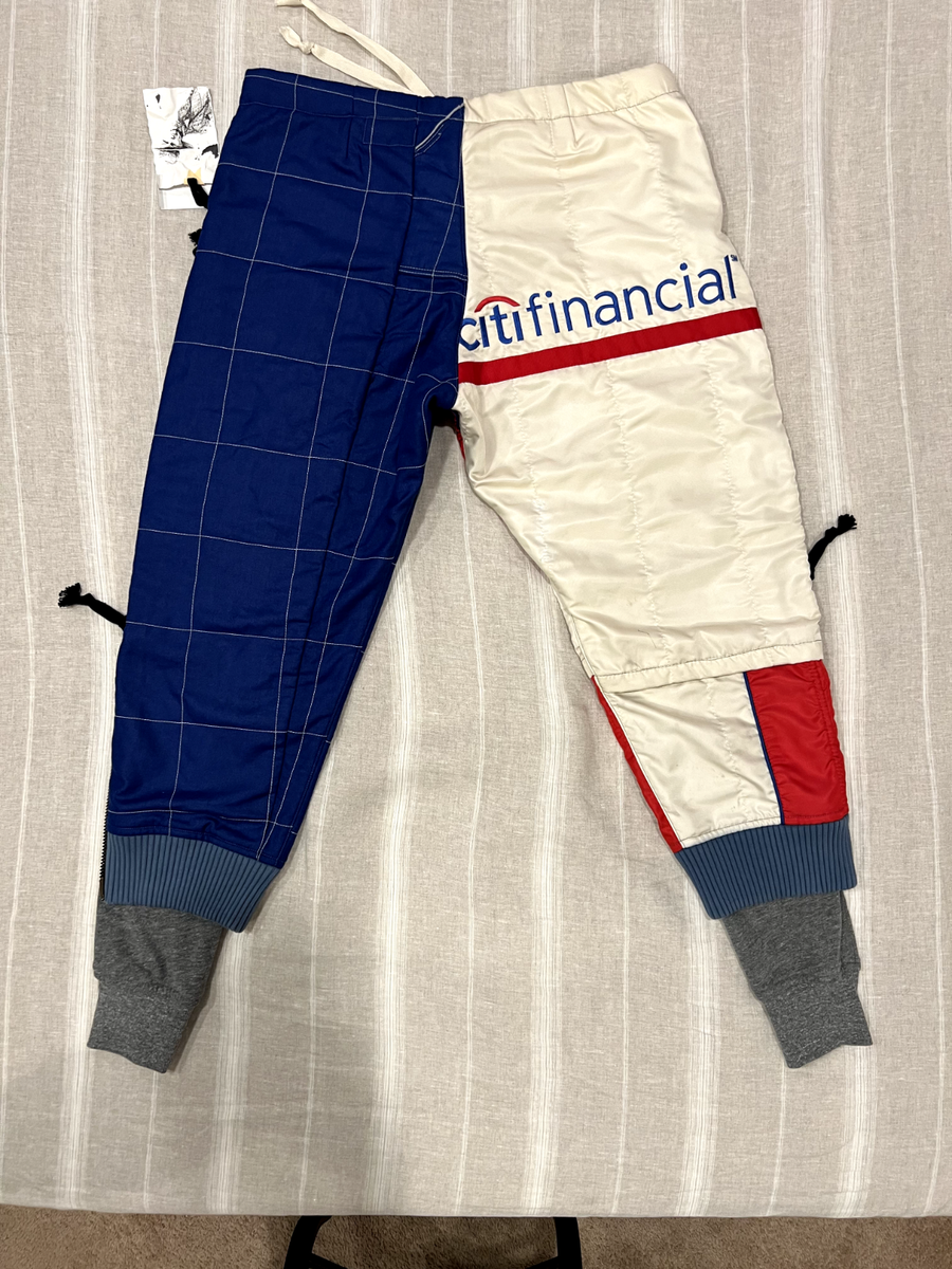 Brand New Greg Lauren Racer Zip Lounge Pant in Size 4 | eBay