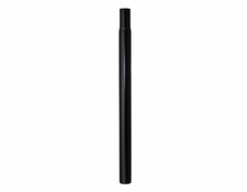 25.0MM BLACK BICYCLE HEAVYDUTY STEEL WORKSMAN SEATPOST FITS 7/8" Saddle.
