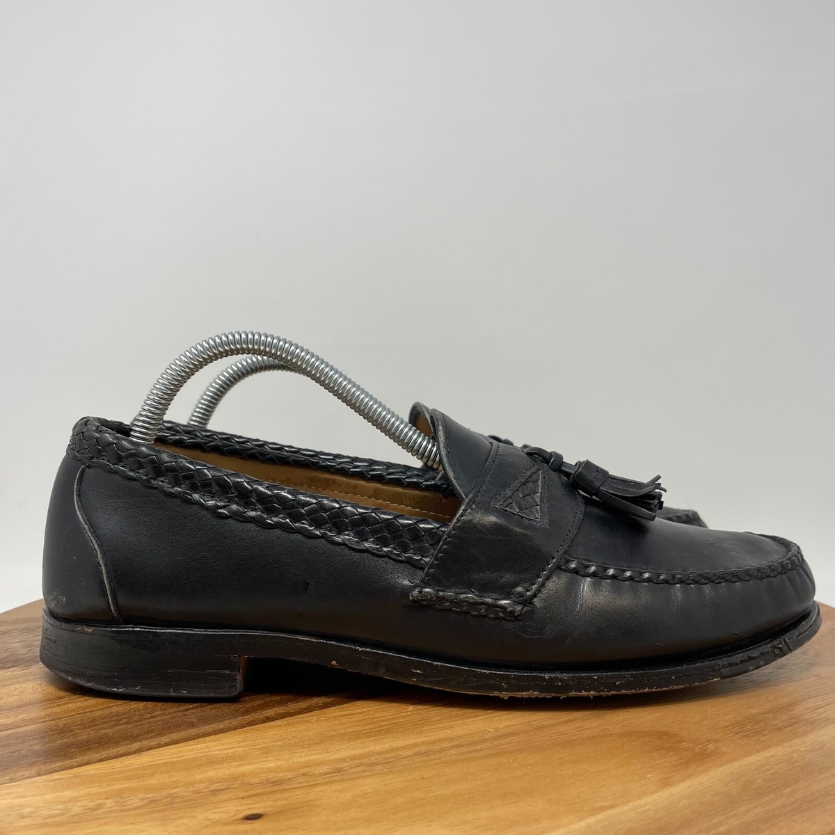 Allen Edmonds Men\'s Maxfield Loafer Slip On Dress Shoe Size 9 D Black Leather Amazon.com | Allen Edmonds Mens Lewis Slip On Casual Loafer  main image 4