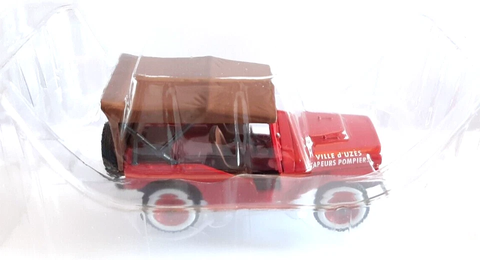 DIE CAST "IXO PRIME JEEP PRIME ZODIACO " 801 + 803 POMPIERI DEL MONDO 1/43 - Immagine 3 di 4