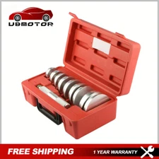 New 10Pcs Wheel Bearing Race And Seal Driver Master Set Auto Car Tool Aluminium
