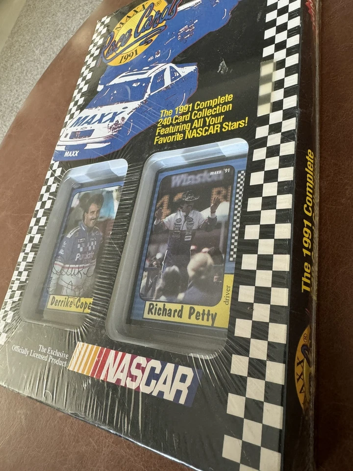 1991 MAXX Race Cards Nascar Factory Sealed Trading Cards Box Set 240 Cards - Image 3 of 4