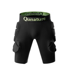 Qunature Protektorenhose Ski Snowboard Protektor Motorrad Hip Pad Schutzhose