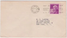 TurtlesTradingPost- St Louis, MO 1947- International Philatelic Expo Slogan