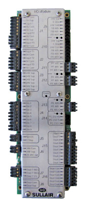 Sullair 02250154-052 I/O Module WS Controller for Air Compressor 5510 V/A 5500
