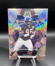 Richard Dent 2023 Panini Mosaic True Silver Holo Prizm Card #39 Chicago Bears