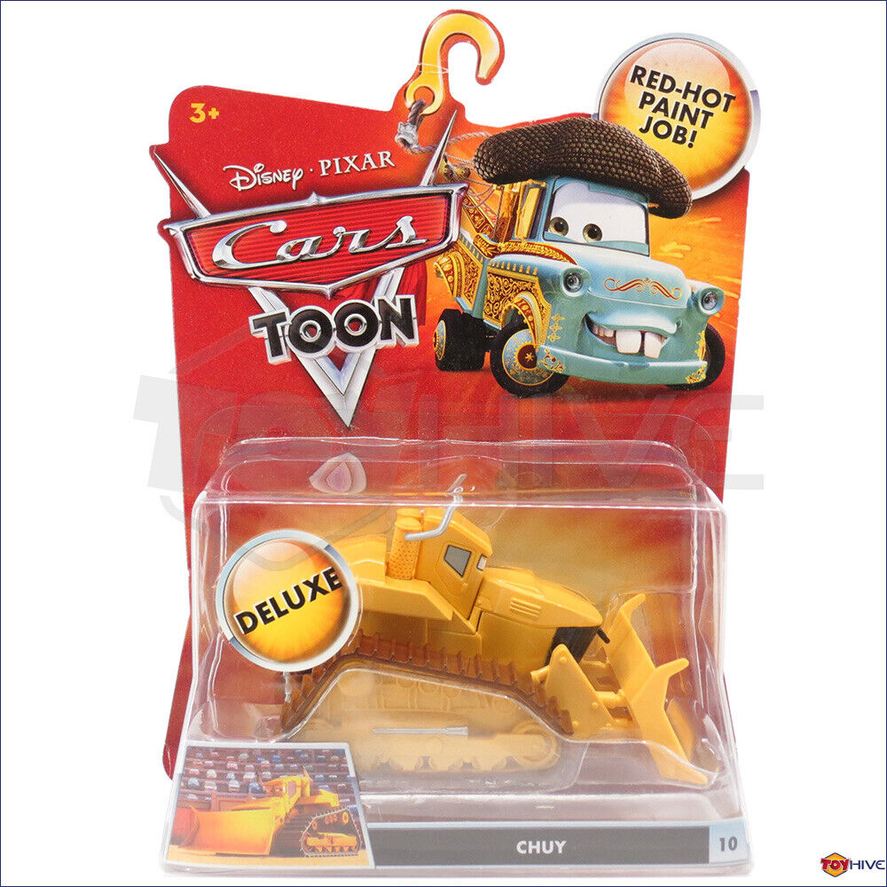 Disney cars bulldozer