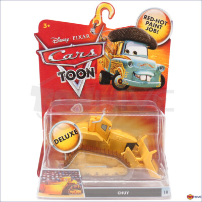 2010 Disney Pixar Cars Toons Deluxe Chuy The Bulldozer for sale